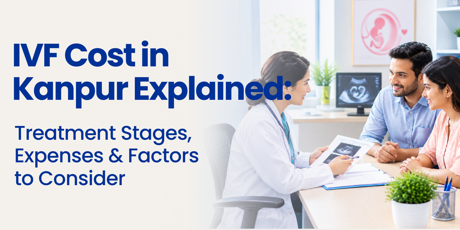 IVF Cost in Kanpur: Treatment Expenses, Factors, and What to Expect